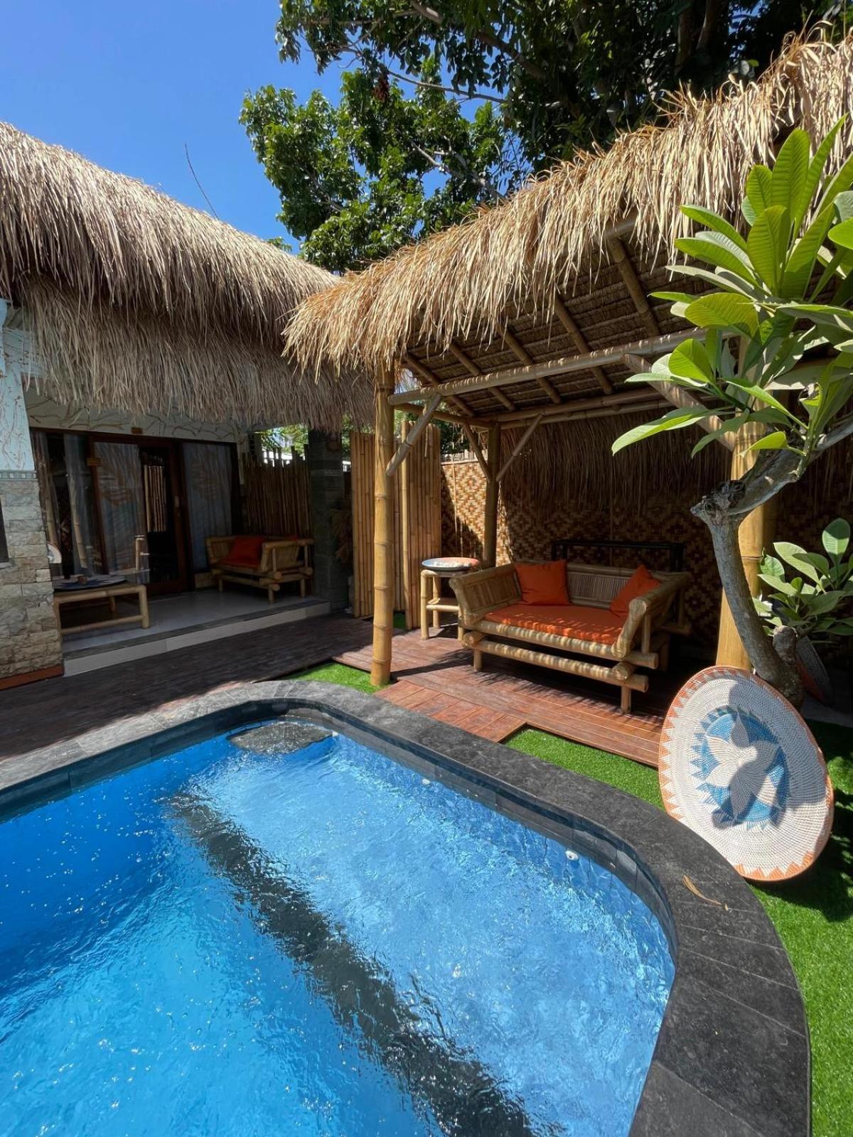 Sampai Jumpa Gili Air Hotel Exterior foto