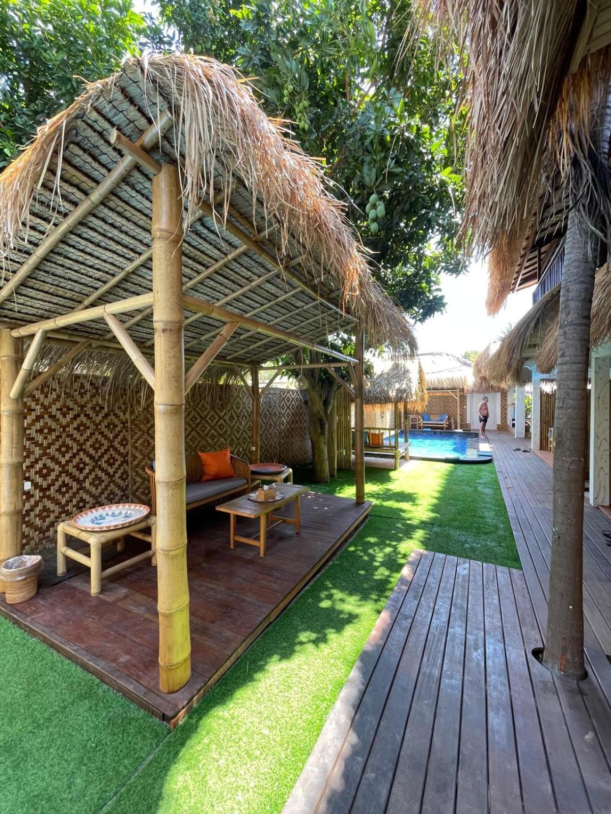 Sampai Jumpa Gili Air Hotel Exterior foto