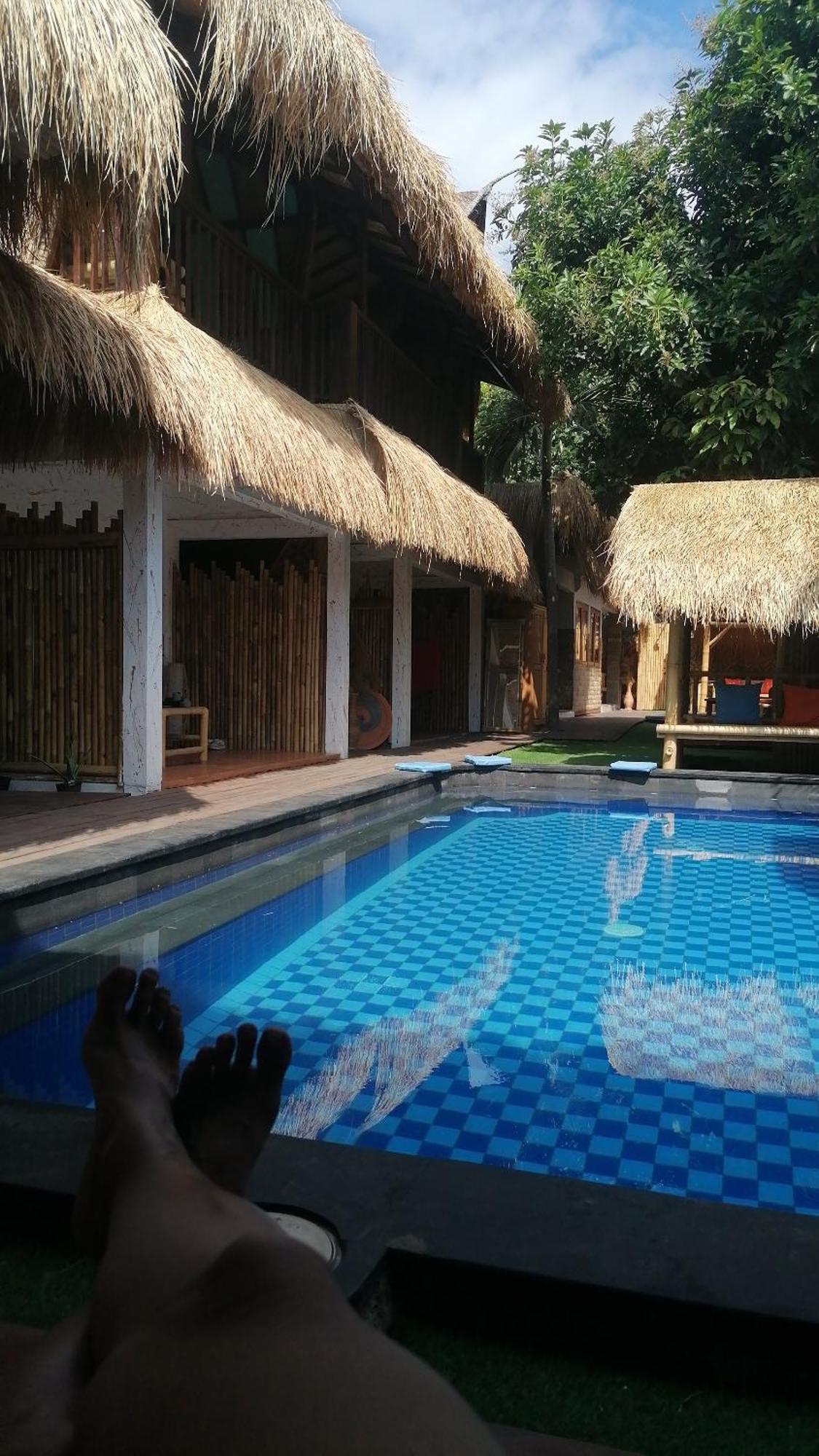 Sampai Jumpa Gili Air Hotel Exterior foto